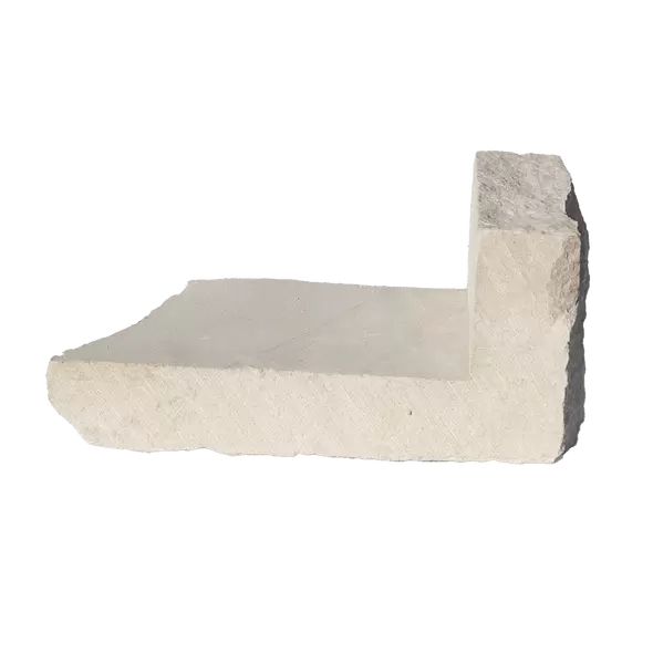 Dato Limestone Thin Corners Natural Stone 4" - 10"