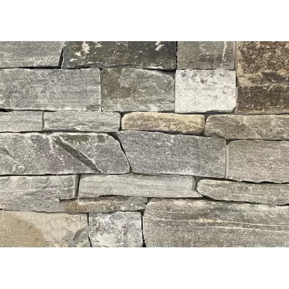 NTV COYOTE GRAY SPLIT CORNERS THIN VENEER 50 LF/ PALLET