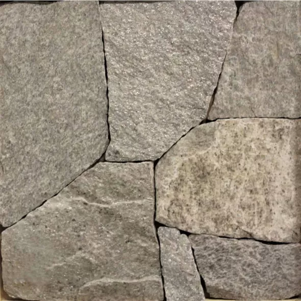 HARBOR MIST - ASHLAR - THIN VENEER - FLATS
