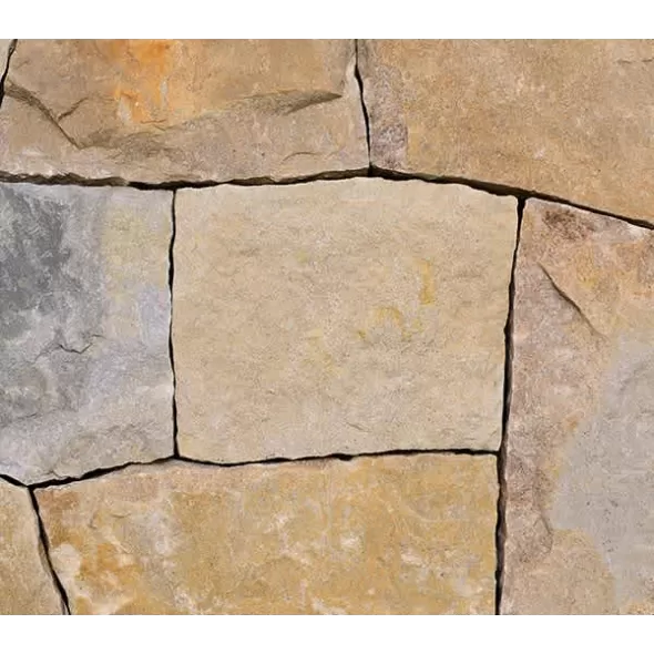 SOUTH BAY QUARTZITE LEDGESTONE NTV FLATS NATURAL THIN VENEER
