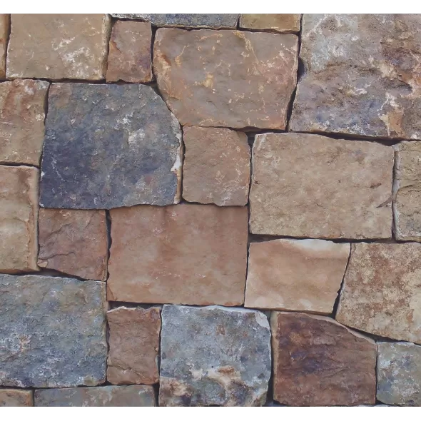 NTV STONY POINT ASHLAR BLEND FLATS 100 SF