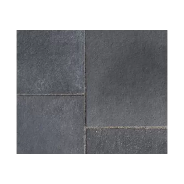 BLACK LIMESTONE STEPS OAKVILLE STONE 1 EA - 5.33 SF / 1 PALLET - 32 SF (6 EA) 16" X 48" X 6"