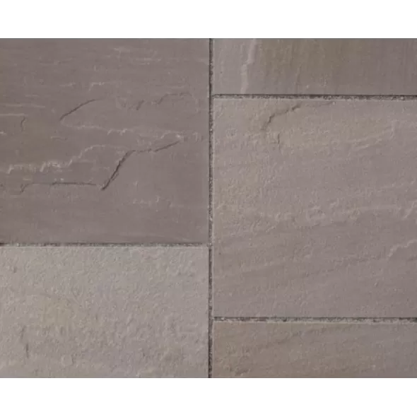 SLATE GREY ROCKFACE TREADS OAKVILLE STONE 1 EA - 6 SF / 1 PALLET - 108 SF (18 EA) 12" X 72" X 2"