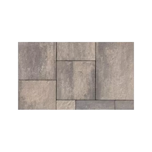 OAKS RIALTO SLAB MARBLE GREY 1 LAYER 12.9 SF/ 1 PALLET 129.2 SF - 10 LAYERS 50MM 3 PC RANDOM