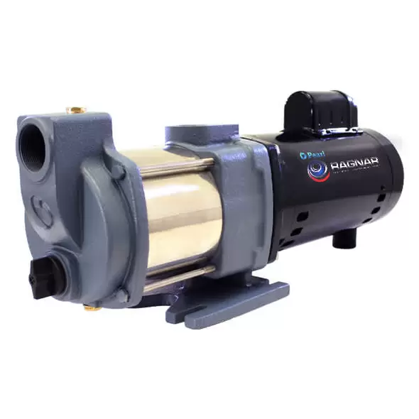 Multi-Stage Self-Priming Centrifugal Pump, 2 HP 230 V | PDFRAGNARH20C16S