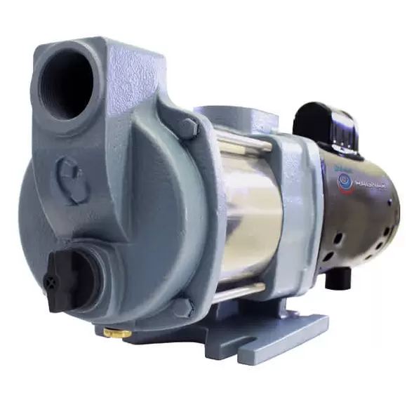 Multi-Stage Self-Priming Centrifugal Pump, 2 HP 230 V | PDFRAGNARH20C16S