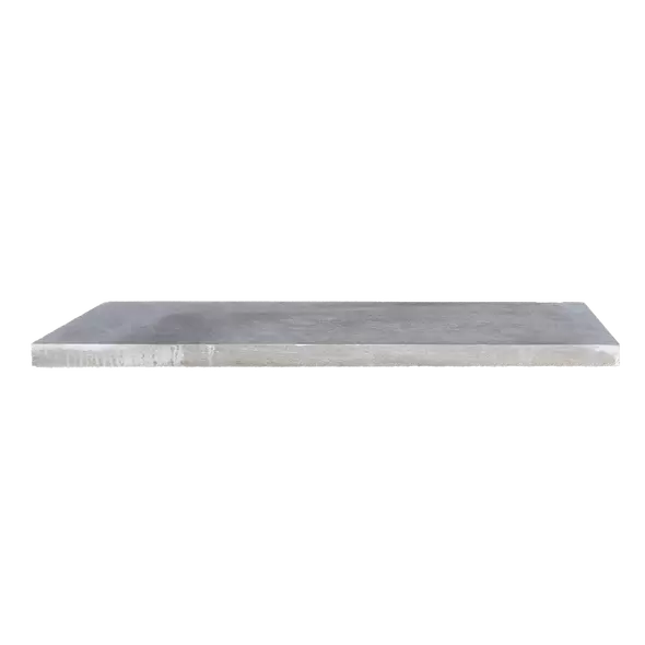 Grey Wall Cap Smooth Edges Natural Stone 2-1/4" x 12" x 48"