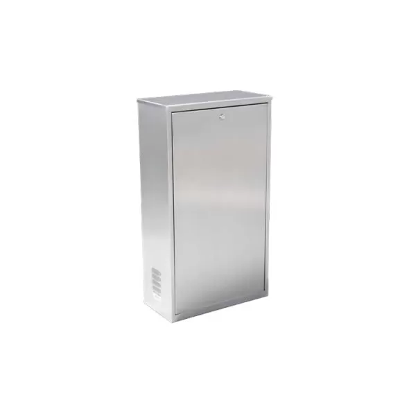StrongBox W 16.75" x H 30" x D 8.25" Light Duty Weather Resistant Cabinet | LD-16S