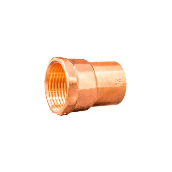Adapter 1/4" Copper Female C x F 1/4" | 2216_alt