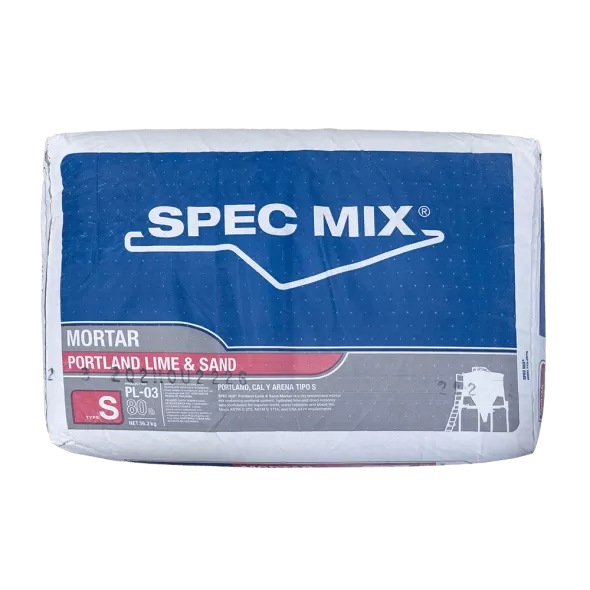 Quikrete Type S Mortar and Sand Mortar, Spec Mix, 80 lb | 19007_alt