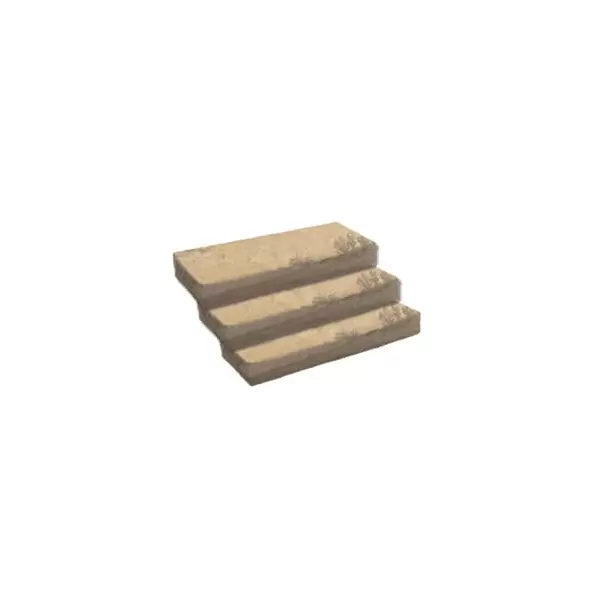 STEPPING STONE IRR AUTUMN MIST IRREGULAR SANDSTONE NON-TUMBLED NATURAL STONE 18"-24" X 1-1/4"