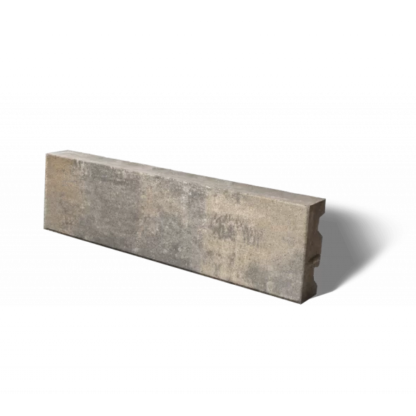 UNILOCK U-CARA SMOOTH HALF/CE CRN FOSSIL 1 LAYER 9.03 SF/ 1 PALLET 45.15 SF- 5 LAYERS - FOSSIL