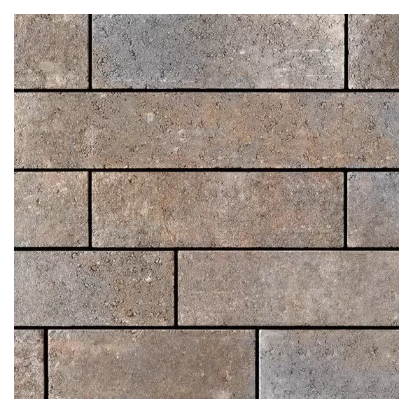 UNILOCK LINEO WALL RANDOM ALMOND GROVE 30SF/PALLET