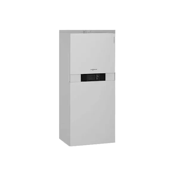 Vitodens 222-F Smart Gas Boiler, Stainless Steel | B2TB004