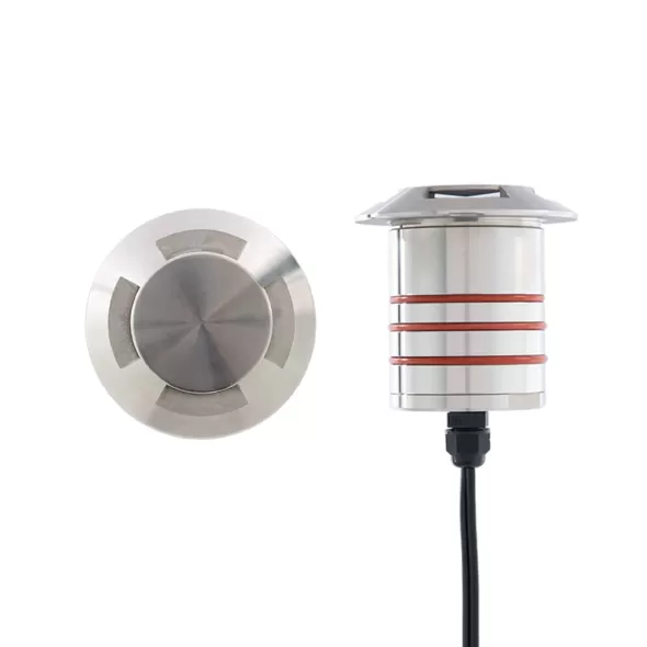 WAC Quad Directional In-Ground Light Ss | 2101-27SS