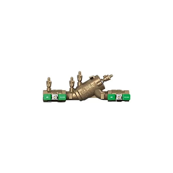 Wilkins/950XL3 Double Check Valve Assembly Backflow Preventer, 1" FNPT | 1-950XL3
