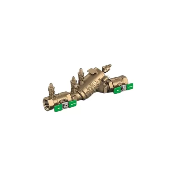 Wilkins/950XL3 Double Check Valve Assembly Backflow Preventer, 1" FNPT | 1-950XL3