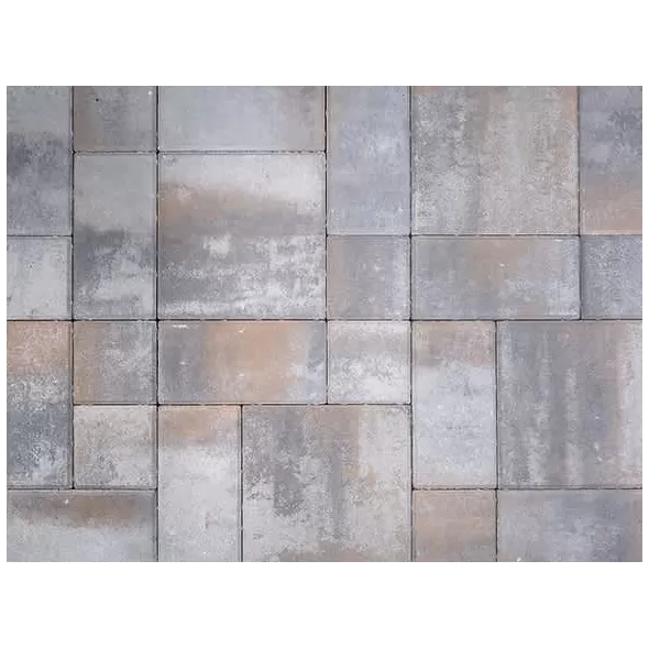 CALSTONE MISSION 6X12 G/C/T 105 SF/PAL - 11.67 SF/LAYER - 9 LAYERS/PAL - GRAY CHARCOAL TAN 6" X 12"