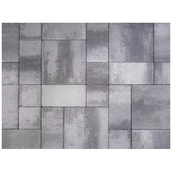 CALSTONE MISSION 6X9 G/C 98 SF/PAL - 10.89 SF/LAYER - 9 LAYERS/PAL - GRAY CHARCOAL 6" X 9"