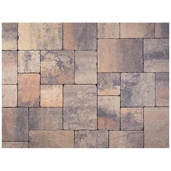 CALSTONE QUARRY STONE 9X12 RUSTIC YELLOW 105 SF/PAL - 11.67 SF/LAYER - 9 LAYERS/PAL - RUSTIC YELLOW 9" X 12"