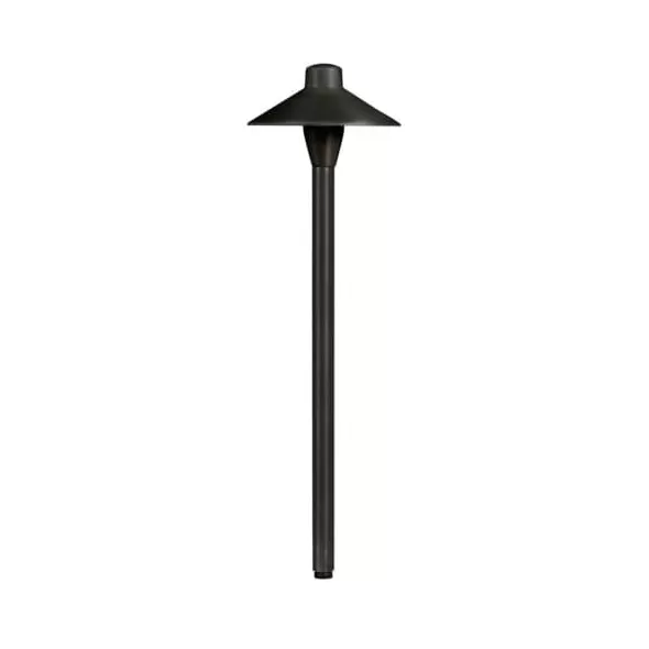 Corona 18" Brass Path Light | CL-649B-GM