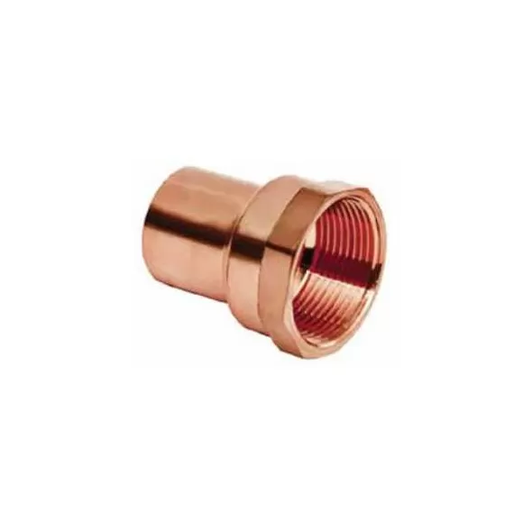 Reducing Adapter, 3/4" x 1/2" FTG x FPT Copper Press, Street | PFFA3412