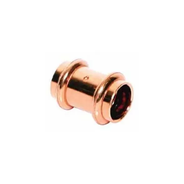Coupling, 3/4" x 3/4" Press x Press Copper W/Stop | PPRC0034