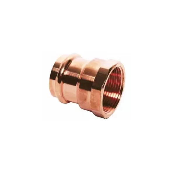 Adapter, 3/4" x 3/4" Press x FPT Copper | PCFA0034