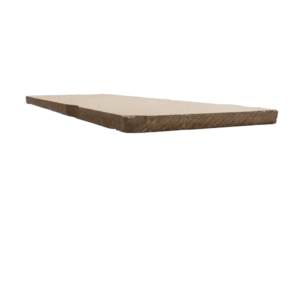 Lueders Slab, 2.25", Chocolate