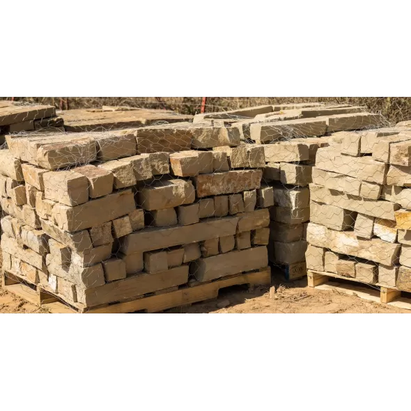 Oklahoma Quarry Chopped, 4", 6", 8"