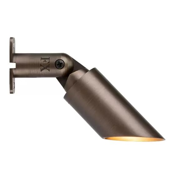 FX Luminaire Cora CA-51 4W MR16 2700K ECO LED Accent Up Light, Bronze | CA51ECO20WFLAB