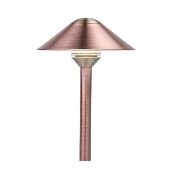 FX Luminaire DM LED Top Assembly Path Lightight Copper  | CALEDTACUGZDC18RACU