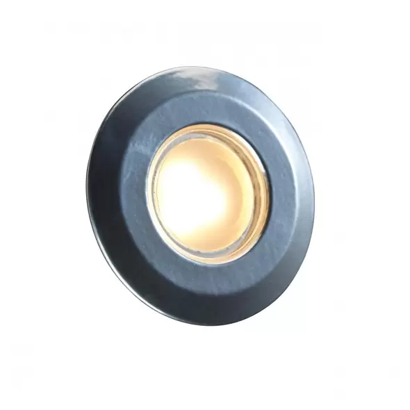 MO LED Landscape Wall Light Silver | MOZDCSTSV