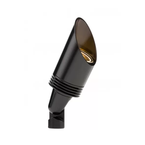 FX Uplight 9 LED FLat Black | NPZD9LEDFB