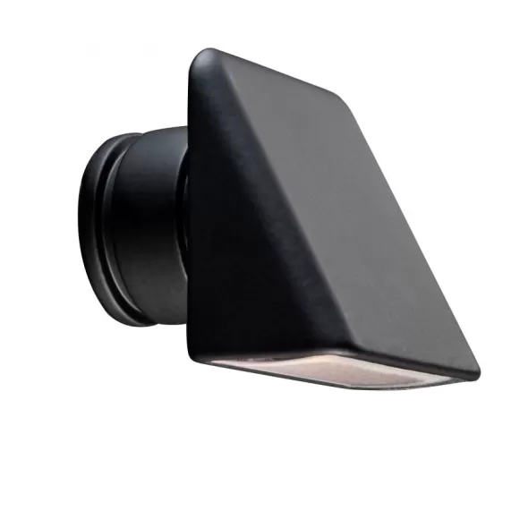 FX Luminaire QZ Led Up Light Black | POZD1LEDWWFB