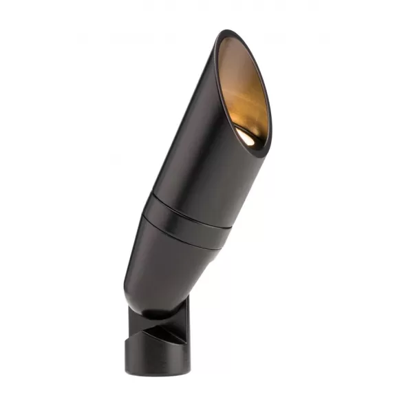 FX Luminaire QZ Led Up Light Black | QZZD1LEDFB