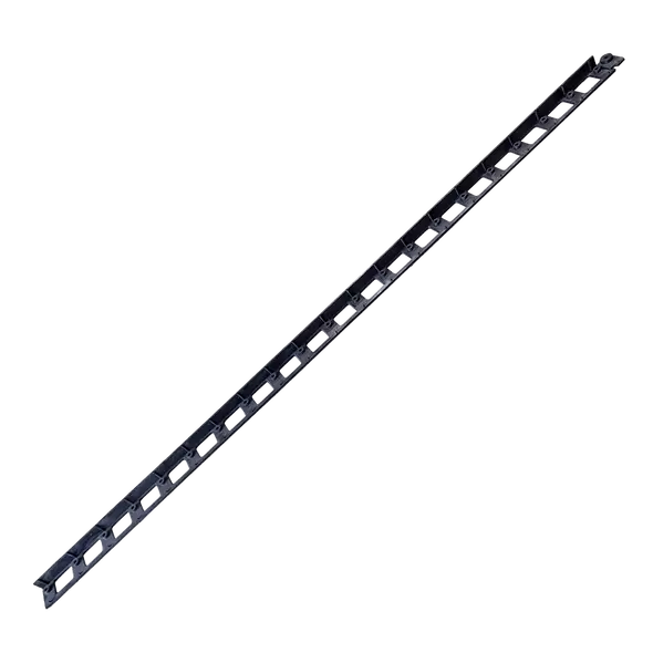 Low Profile Edge Restraint, 6' 8" HDPE Black | SNAP EDGE LOW PRO 6'8"