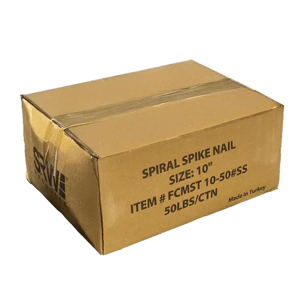 Spikes 50 Lb 250 Ea/ Bx 10" X 1/0G | SPIKE10G250
