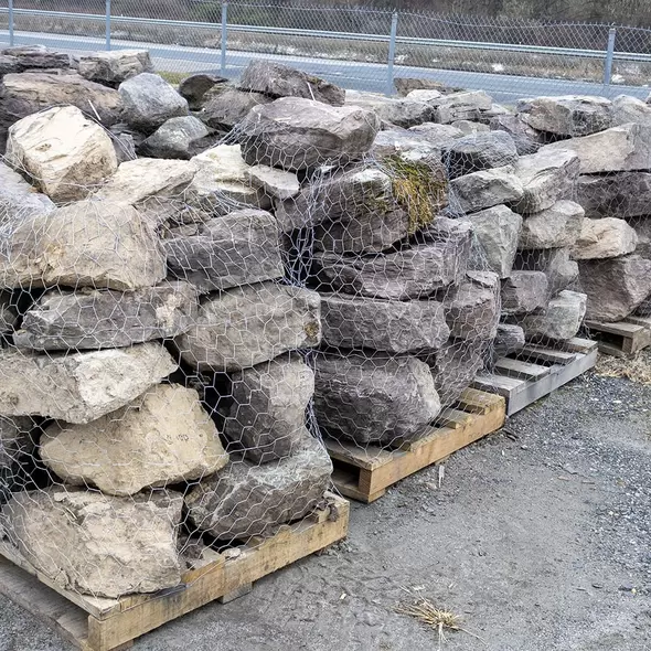 PA Fieldstone 2-Man Boulders | PAFS2MBOU