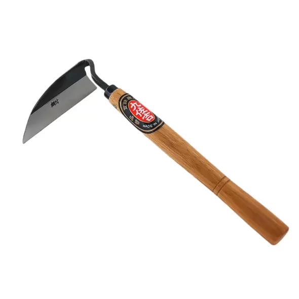 High Carbon Steel Laminated For Weeds Nejiri Scraper | N-2211