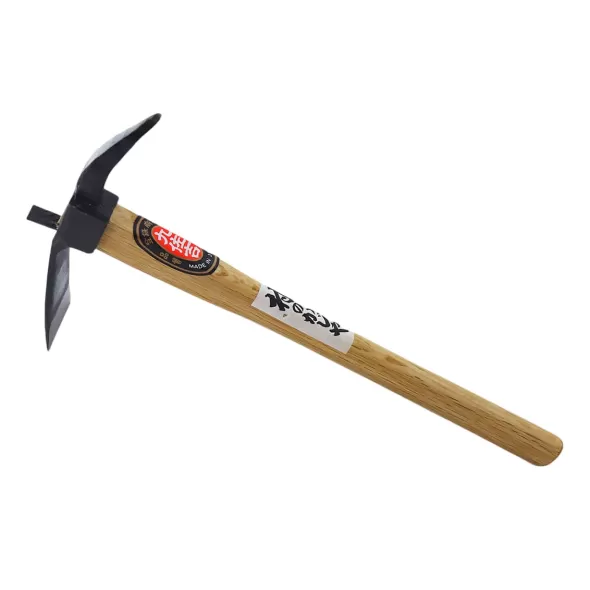 Kusakichi High Carbon Steel One-Hand Pick Hoe, 0.5" | N-7011