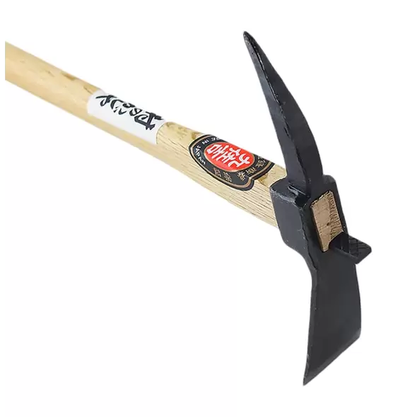 Kusakichi High Carbon Steel One-Hand Pick Hoe, 0.5" | N-7011