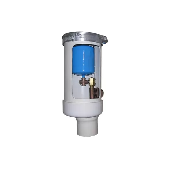 Casing Control Unit, 4.4 gal 5" Dia x 5' D Burry PVC | PPCM5514U