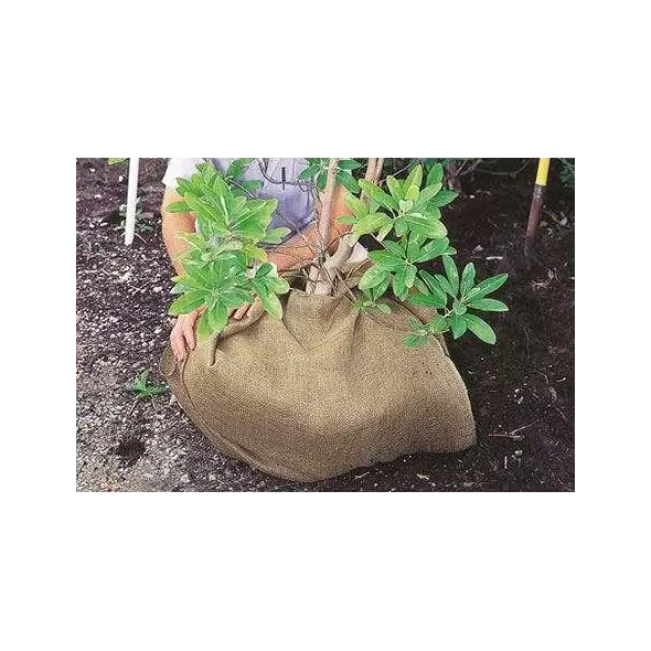 Medium-Weave Burlap, Biodegradable, 5.5 oz, 4' x 250' | NB4