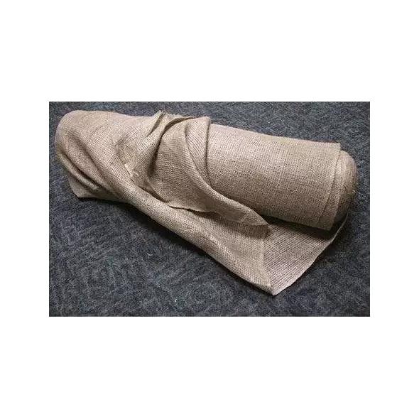 Medium-Weave Burlap, Biodegradable, 5.5 oz, 4' x 250' | NB4