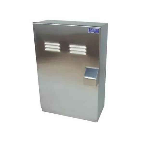 W 23" x H 35" x D 11" Safeguard Controller Enclosure | SGA-SS