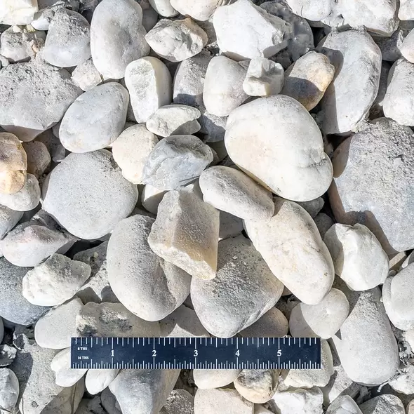 Quartzite White Rock 1" - 2" | QUARTZITE12