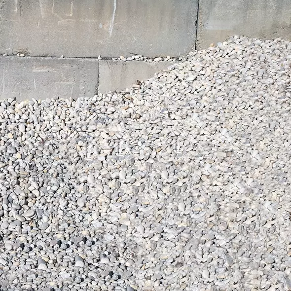 Quartzite White Rock 1" - 2" | QUARTZITE12