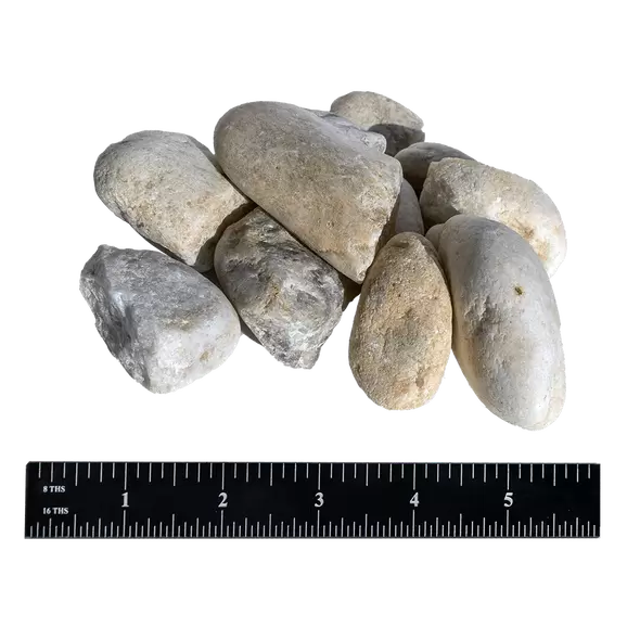 Quartzite White Rock 1" - 2" | QUARTZITE12