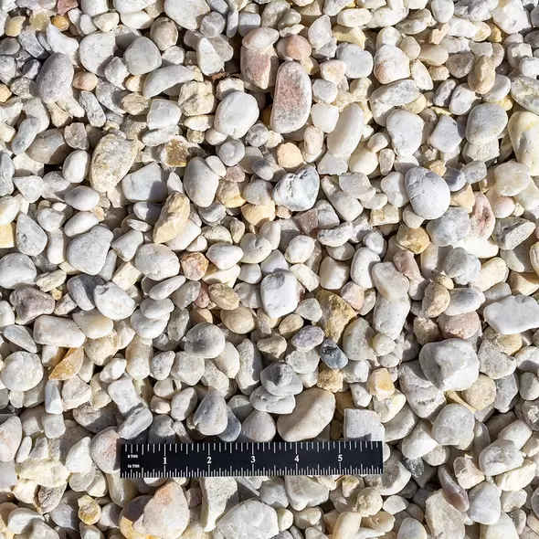 Quartzite White Rock 7/8" | QUARTZITE78